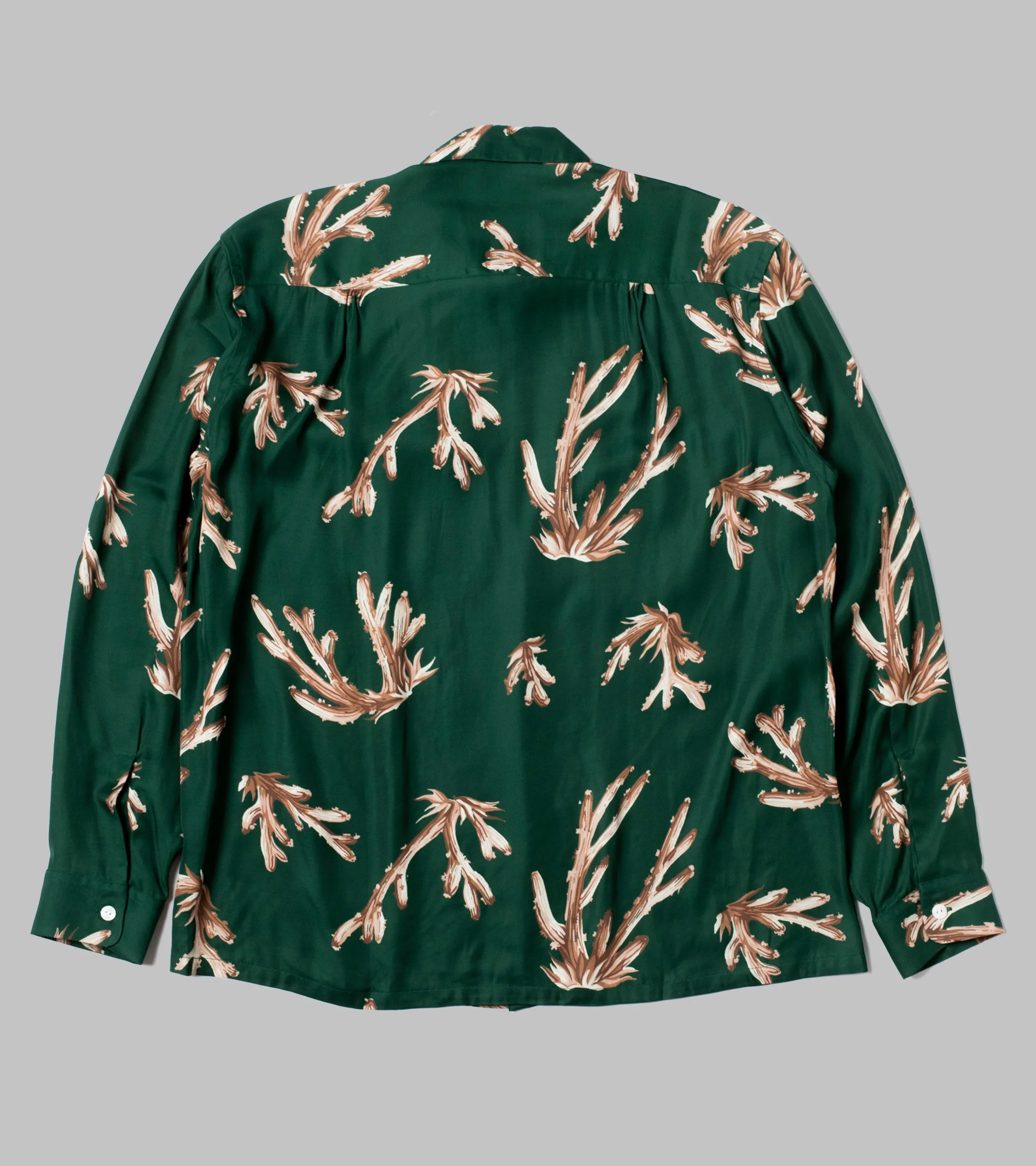 Rayon Shirt Coral