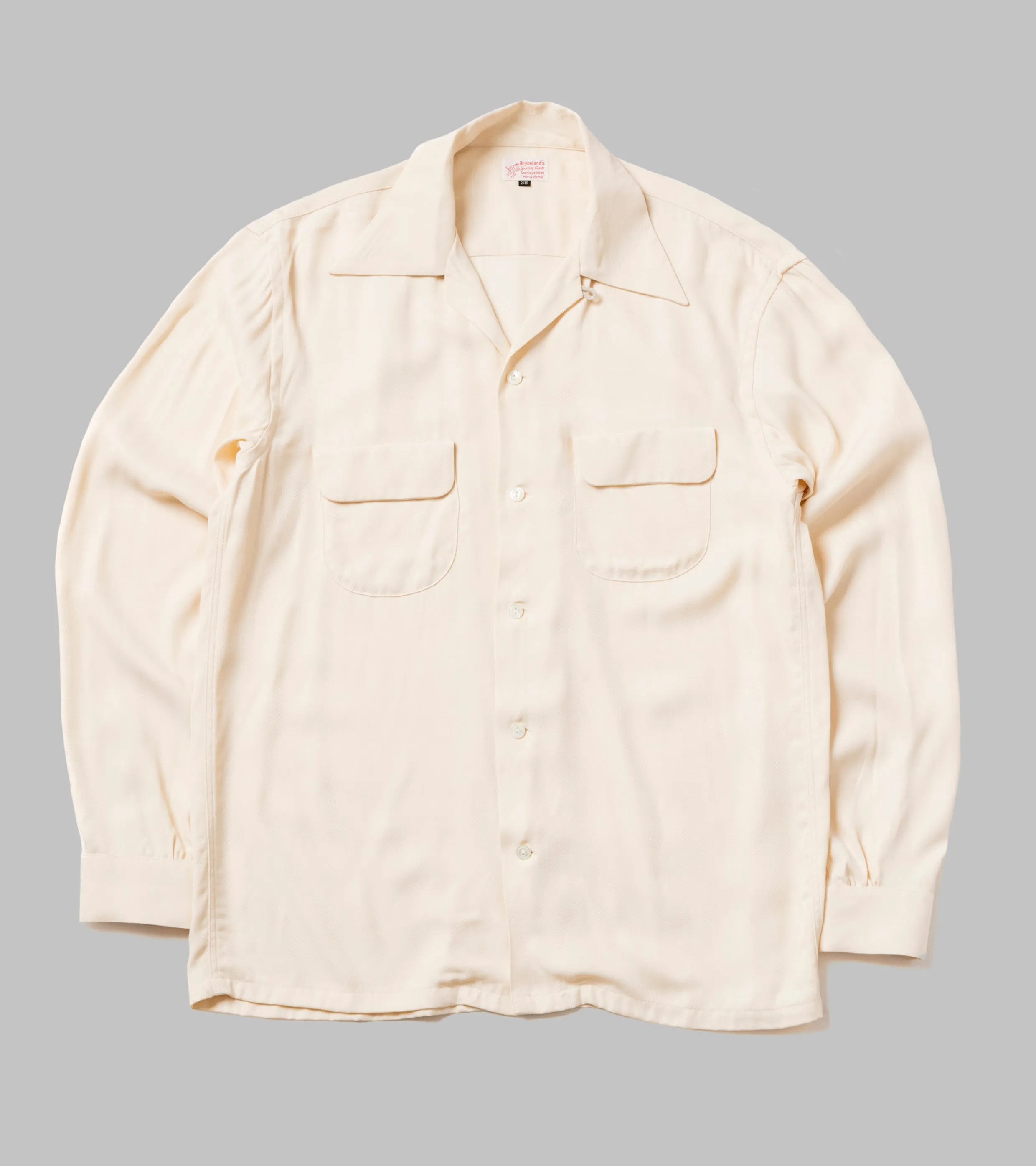 Rayon Shirt Cream
