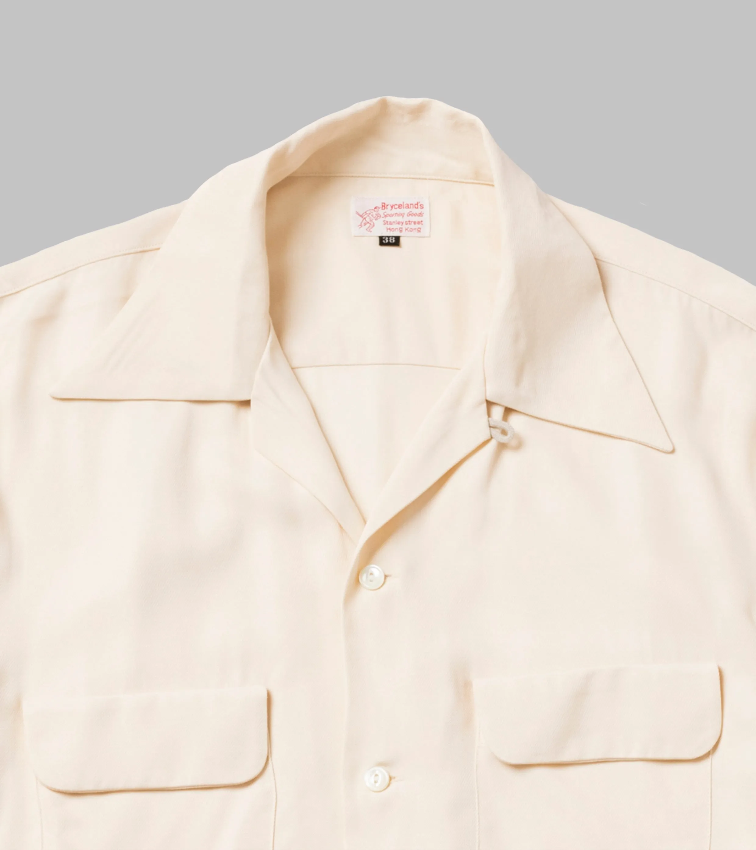 Rayon Shirt Cream