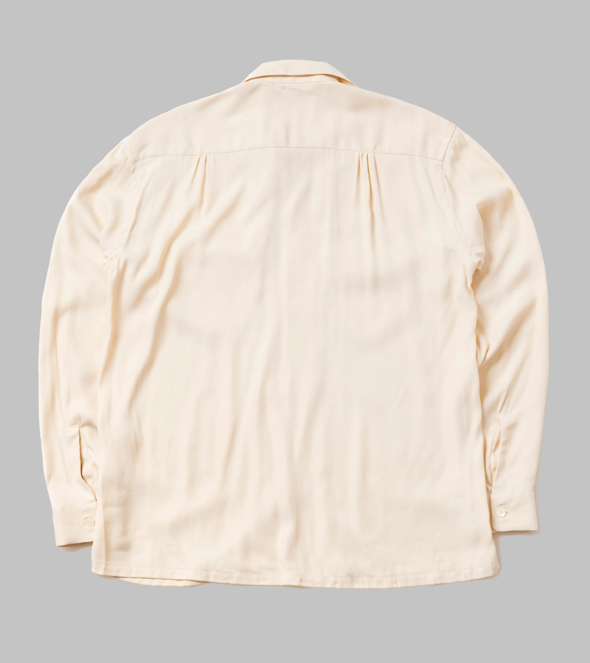 Rayon Shirt Cream
