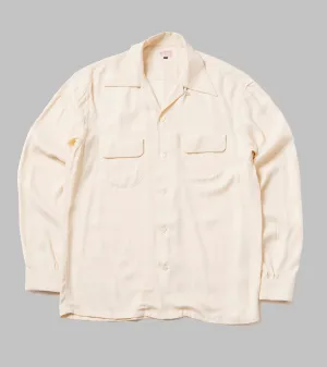 Rayon Shirt Cream