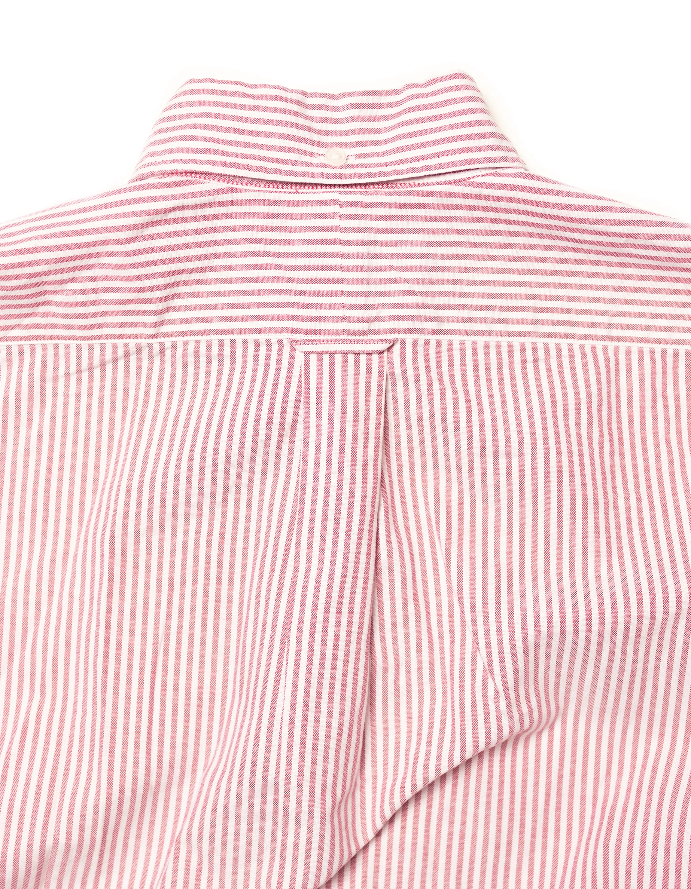 RED STRIPE ZEPHYR OXFORD SHIRT
