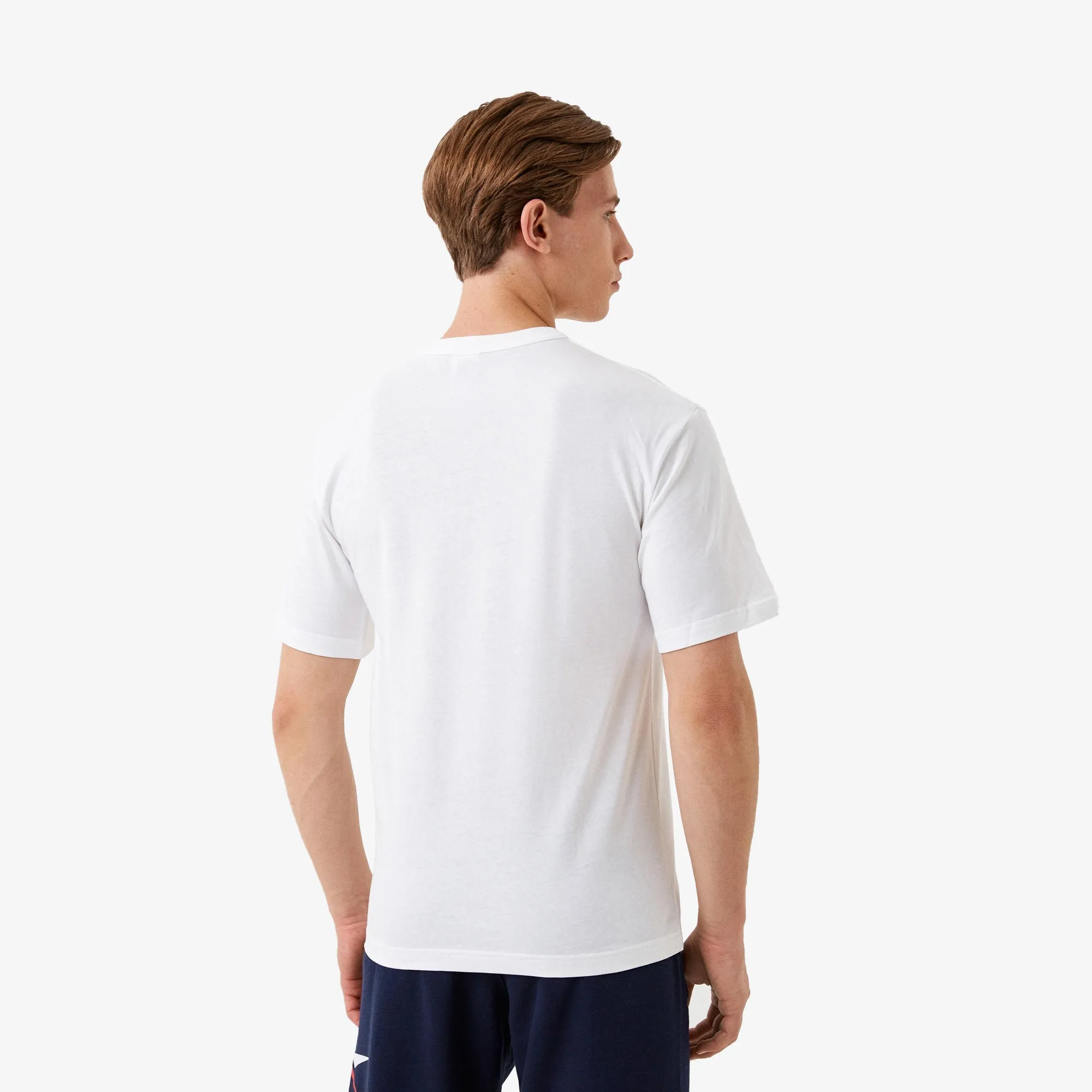 Reebok | BASKETBALL SHORT SLEEVE TEE  { WHITE