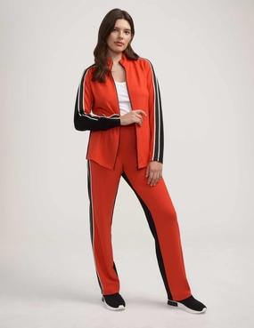 Serenity Colorblock Zip Up- Sale