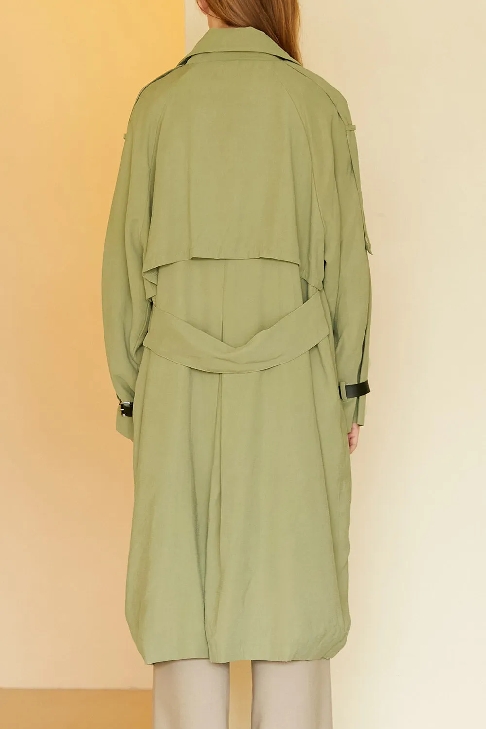 Sharon Oversized Trench Coat