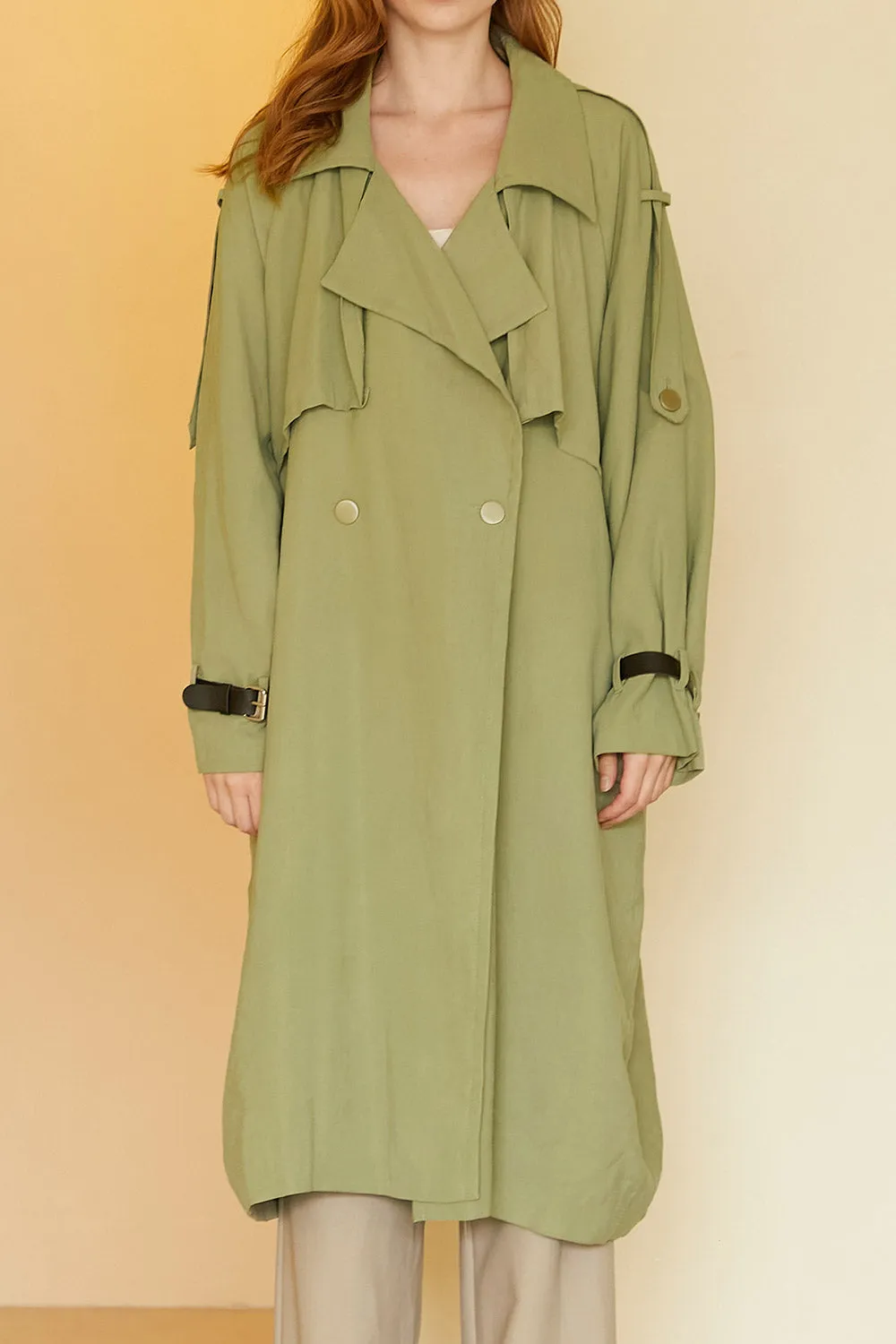 Sharon Oversized Trench Coat
