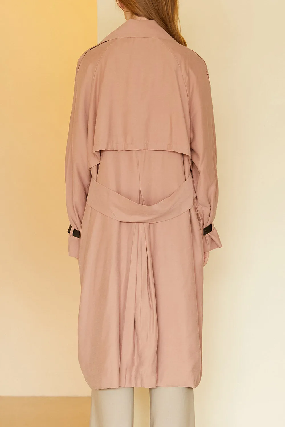 Sharon Oversized Trench Coat