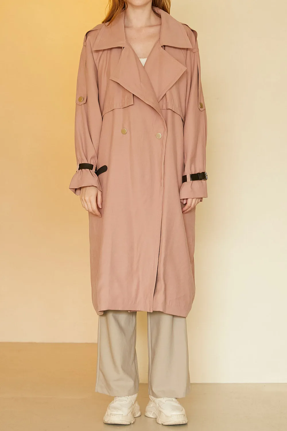 Sharon Oversized Trench Coat