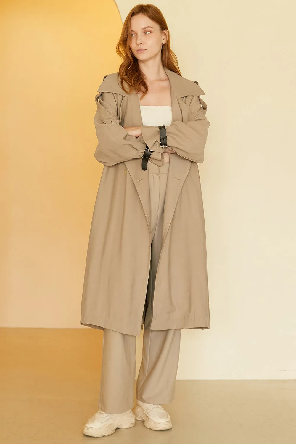 Sharon Oversized Trench Coat