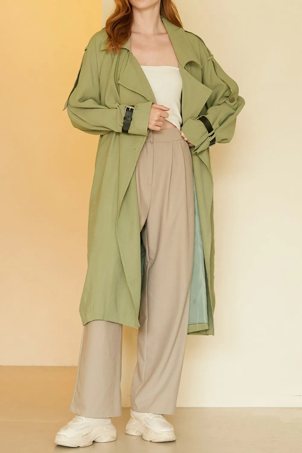 Sharon Oversized Trench Coat
