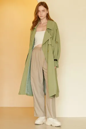 Sharon Oversized Trench Coat