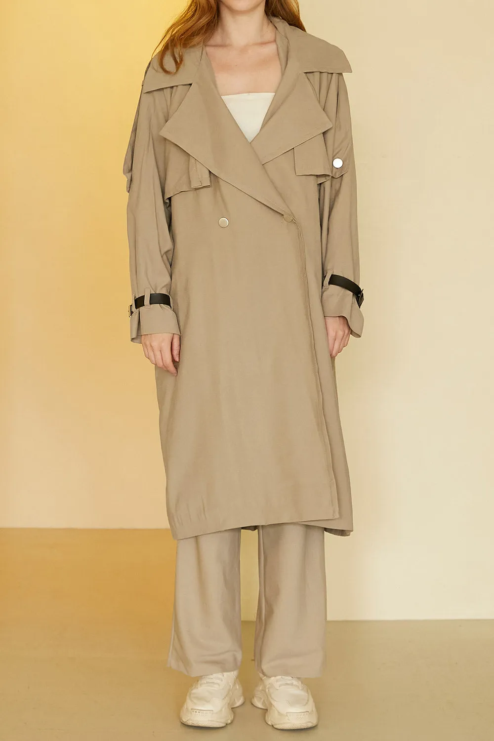 Sharon Oversized Trench Coat