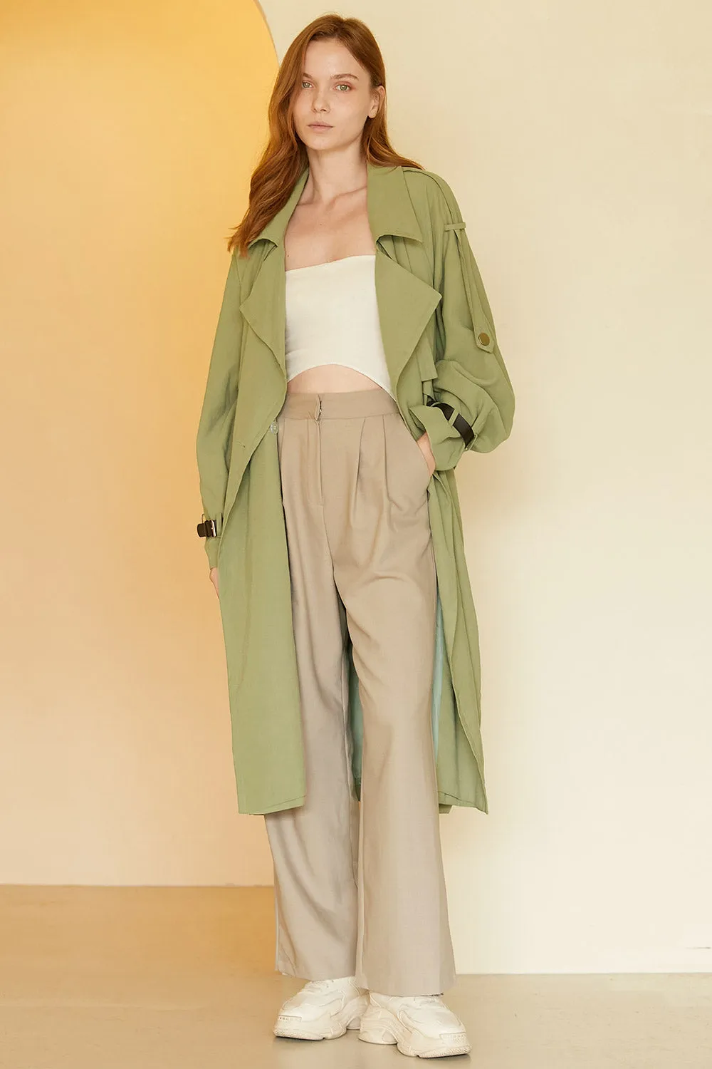 Sharon Oversized Trench Coat
