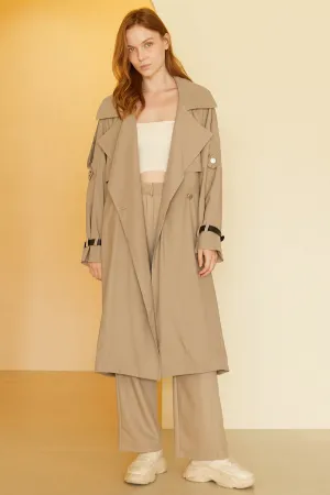 Sharon Oversized Trench Coat