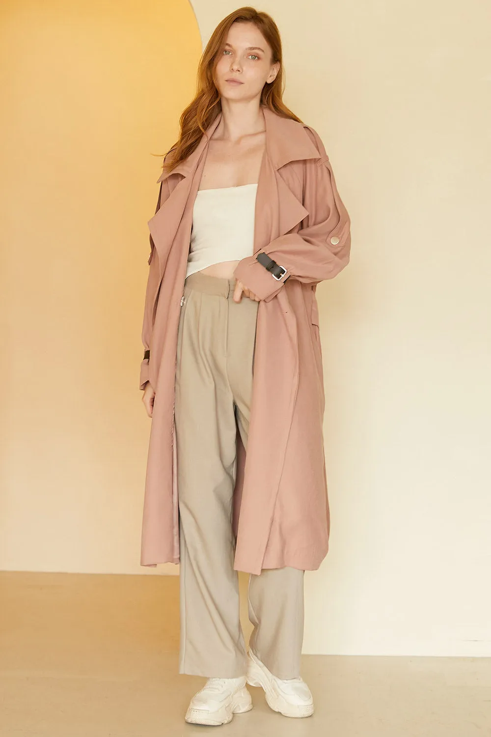 Sharon Oversized Trench Coat