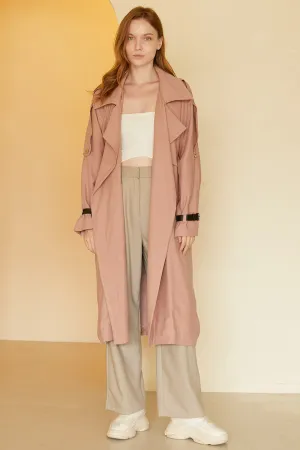Sharon Oversized Trench Coat