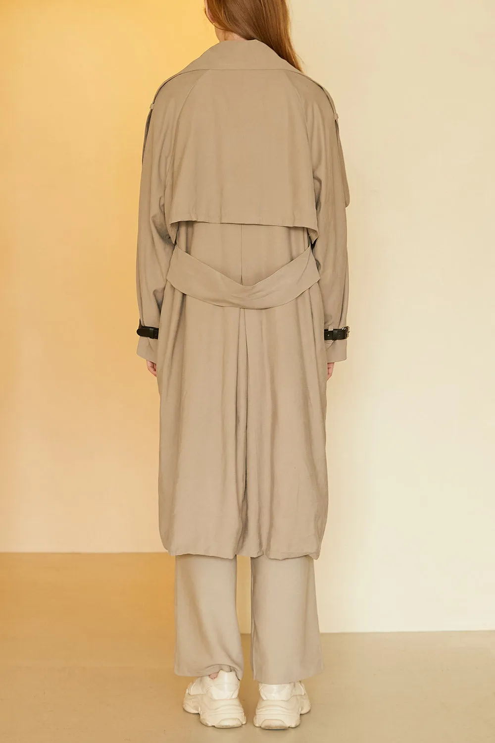 Sharon Oversized Trench Coat