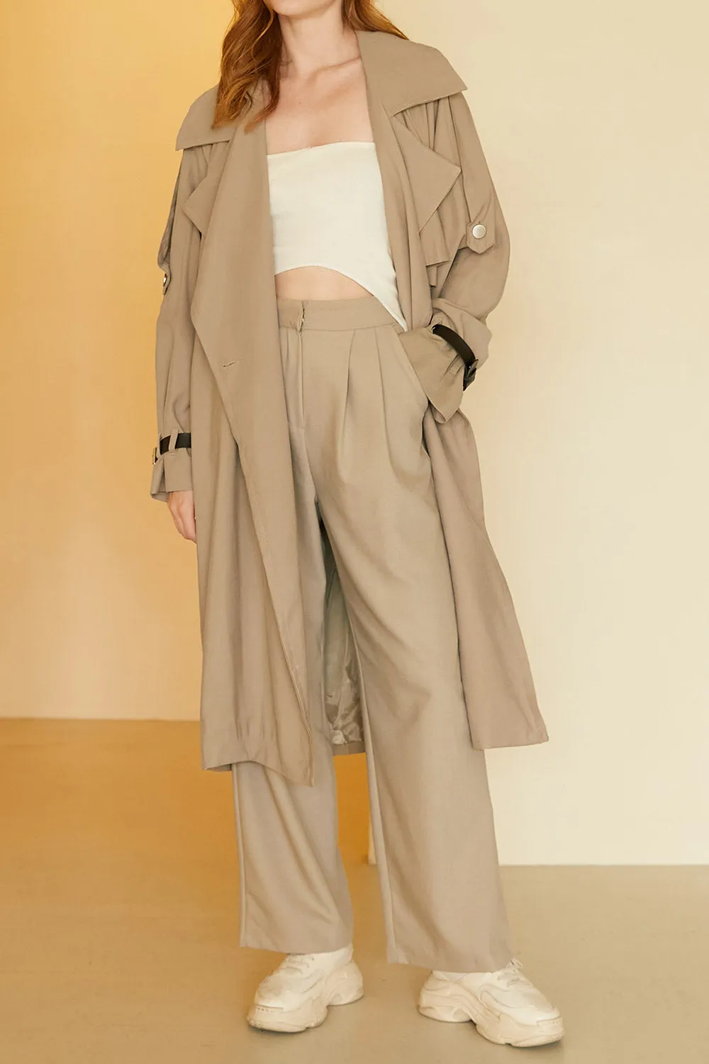 Sharon Oversized Trench Coat