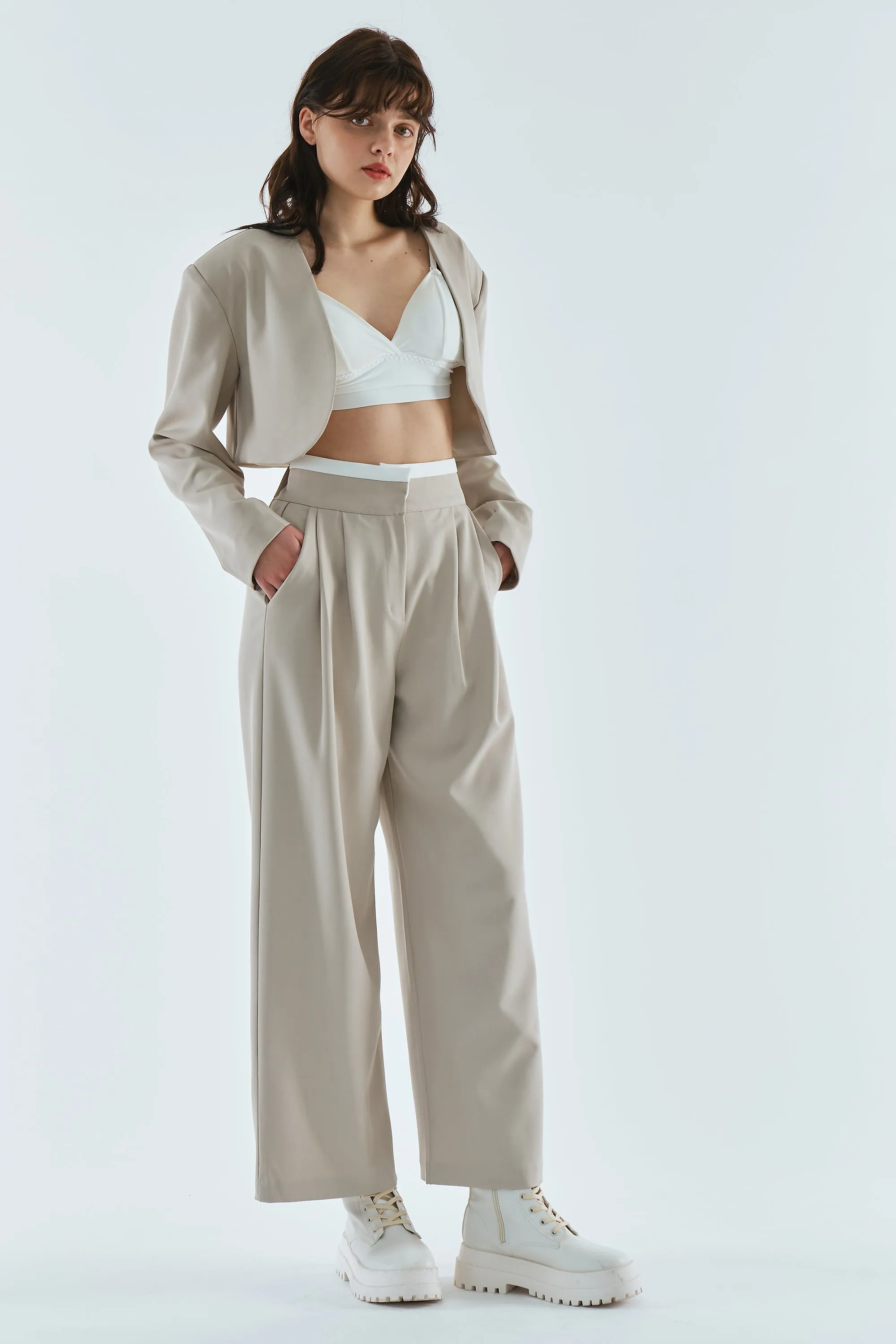 Sophia Cropped Jacket