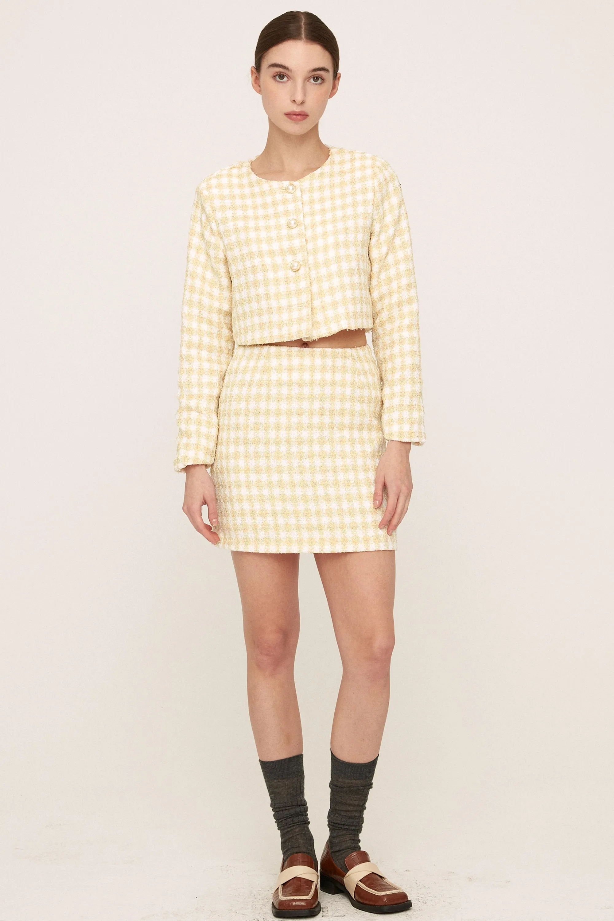 Sophia Tweed Jacket
