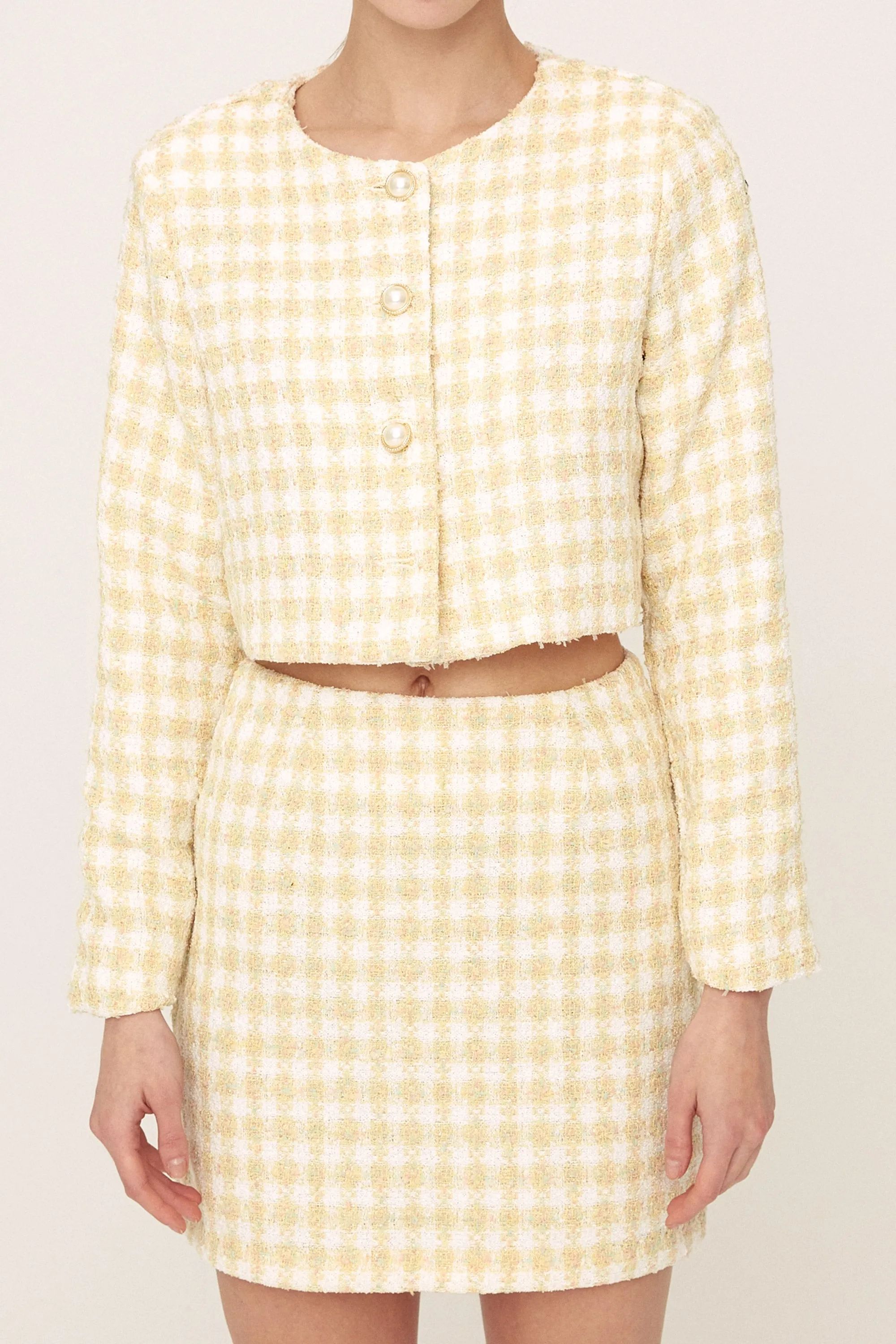 Sophia Tweed Jacket