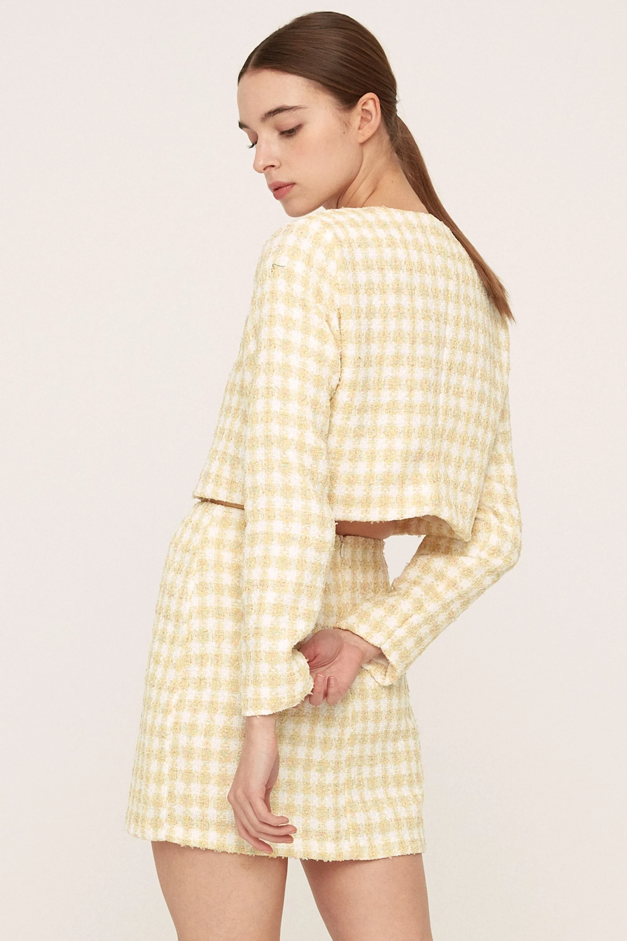 Sophia Tweed Jacket