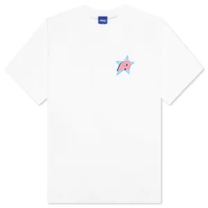 Star A S/S Tee - White