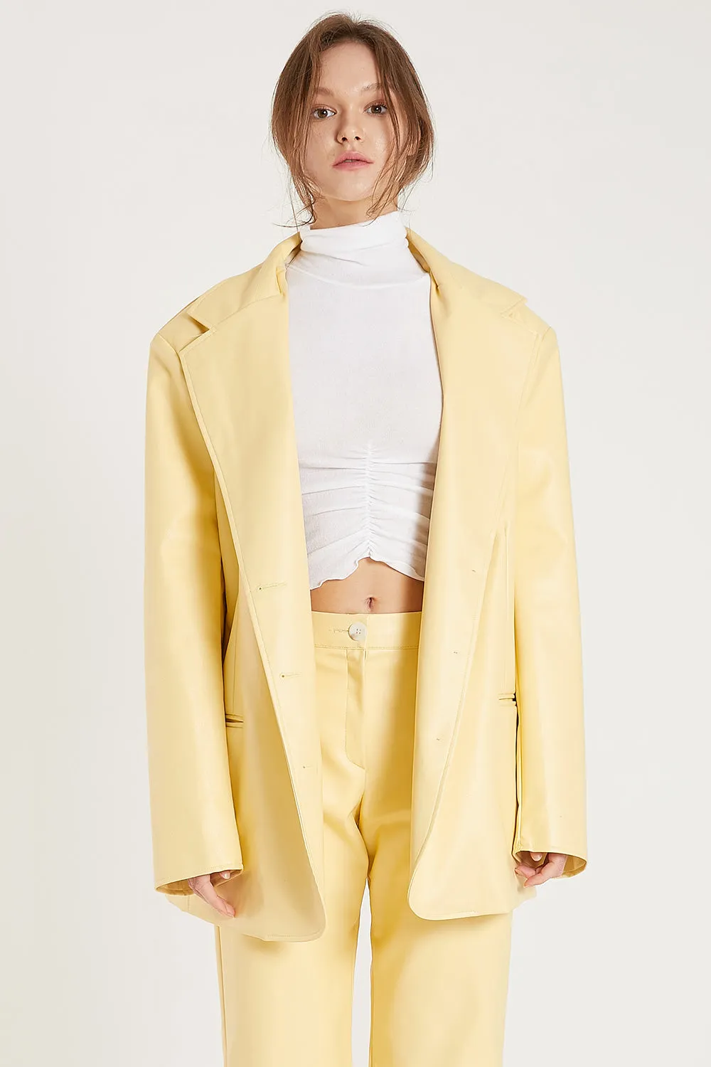 Stella Boyfriend Single Breasted Blazer
