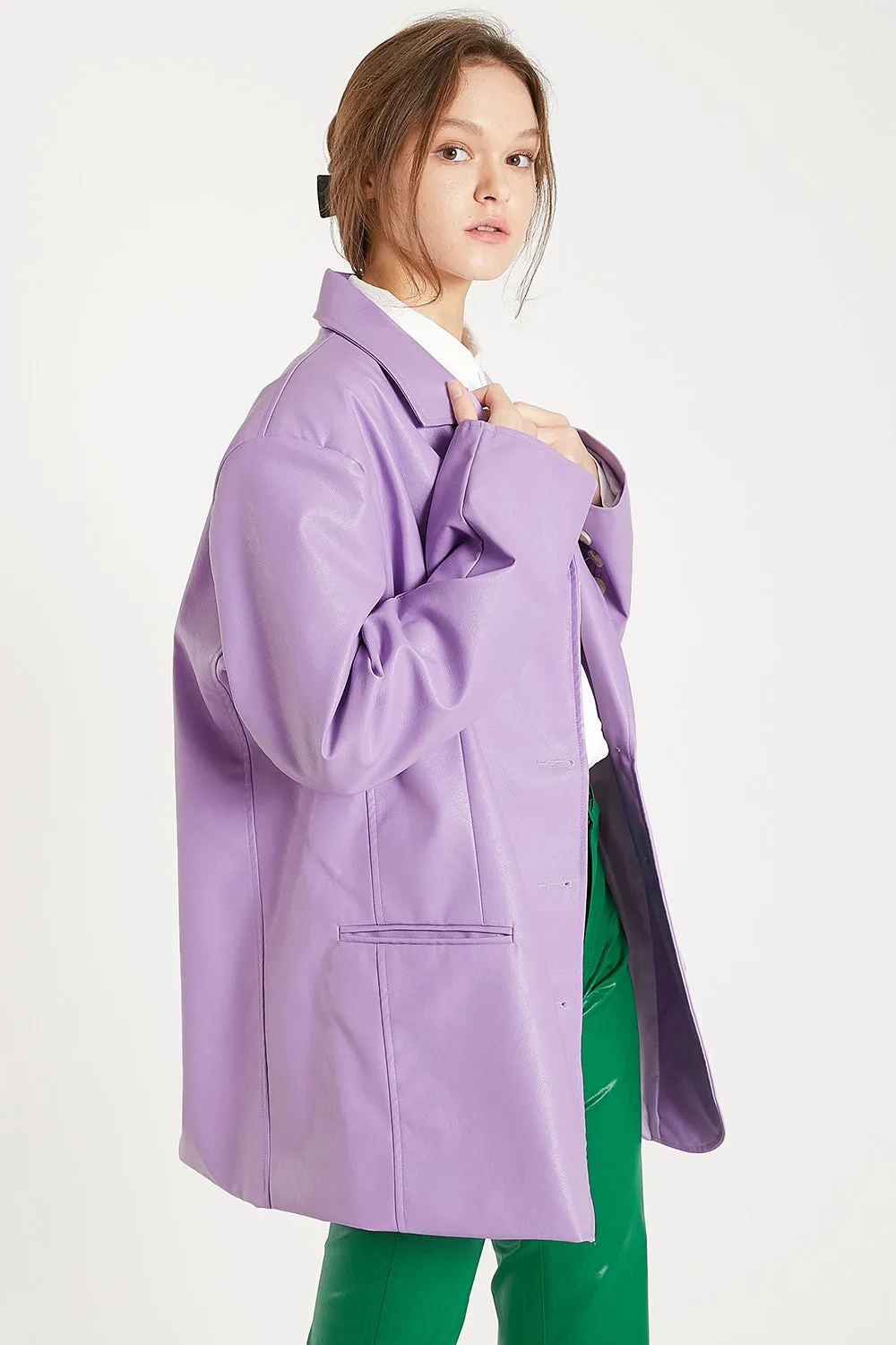 Stella Boyfriend Single Breasted Blazer