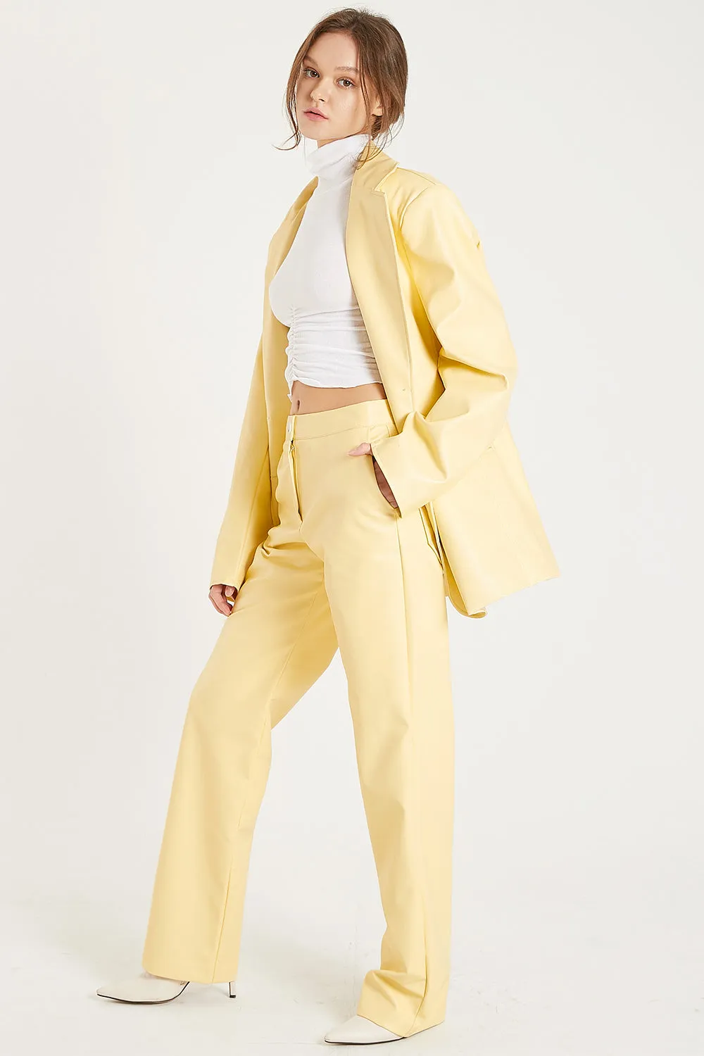 Stella Boyfriend Single Breasted Blazer