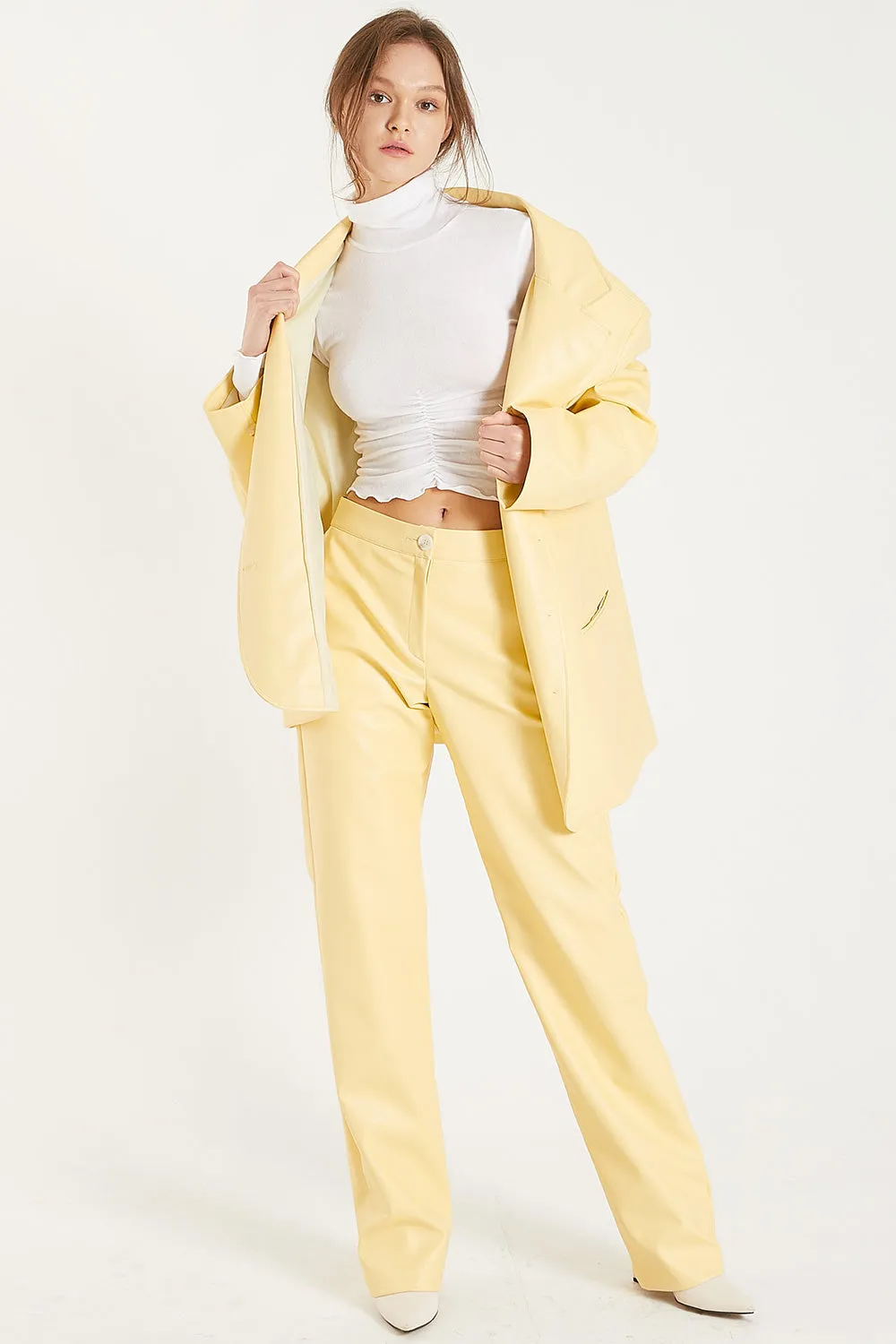 Stella Boyfriend Single Breasted Blazer