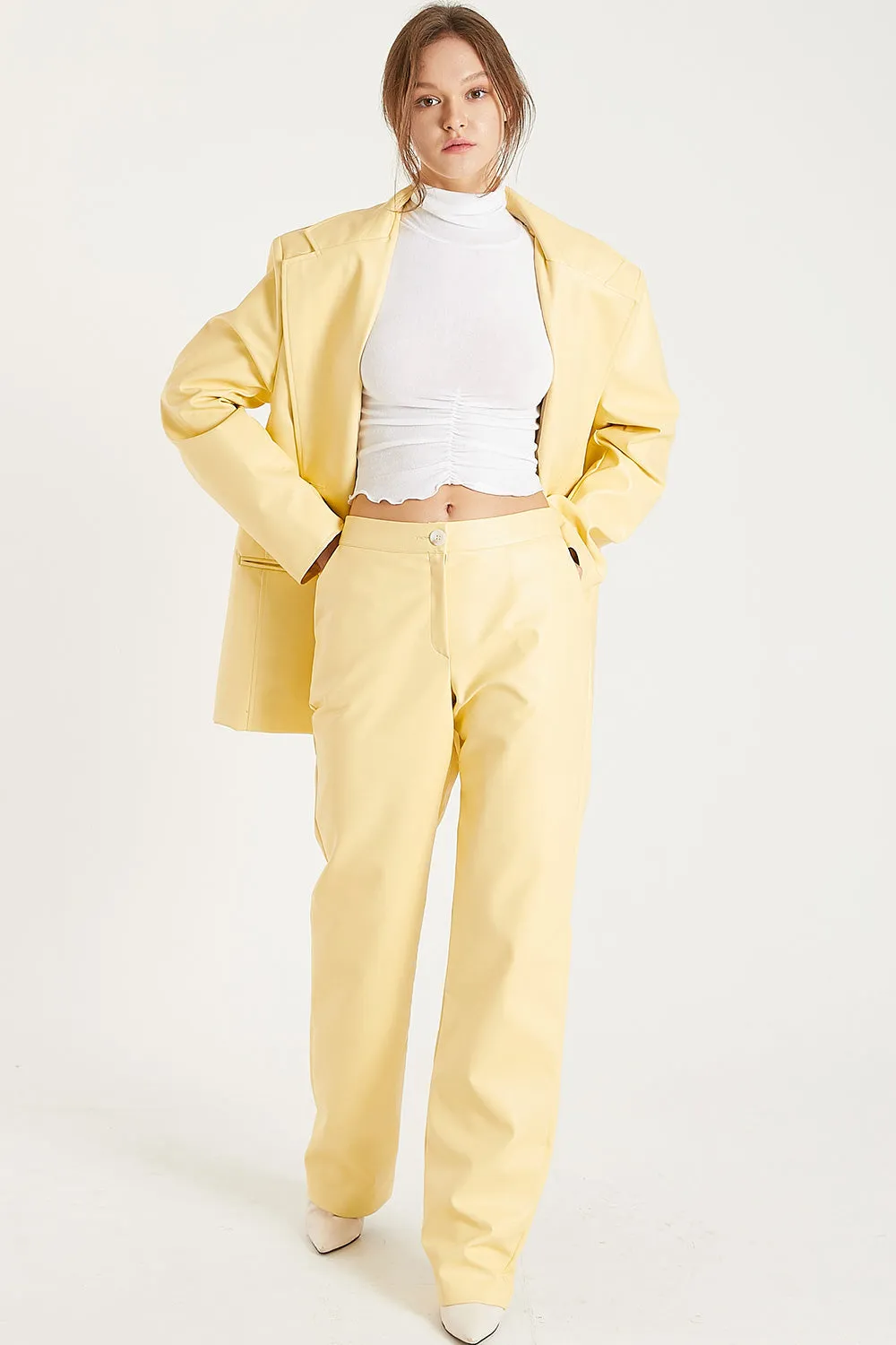 Stella Boyfriend Single Breasted Blazer