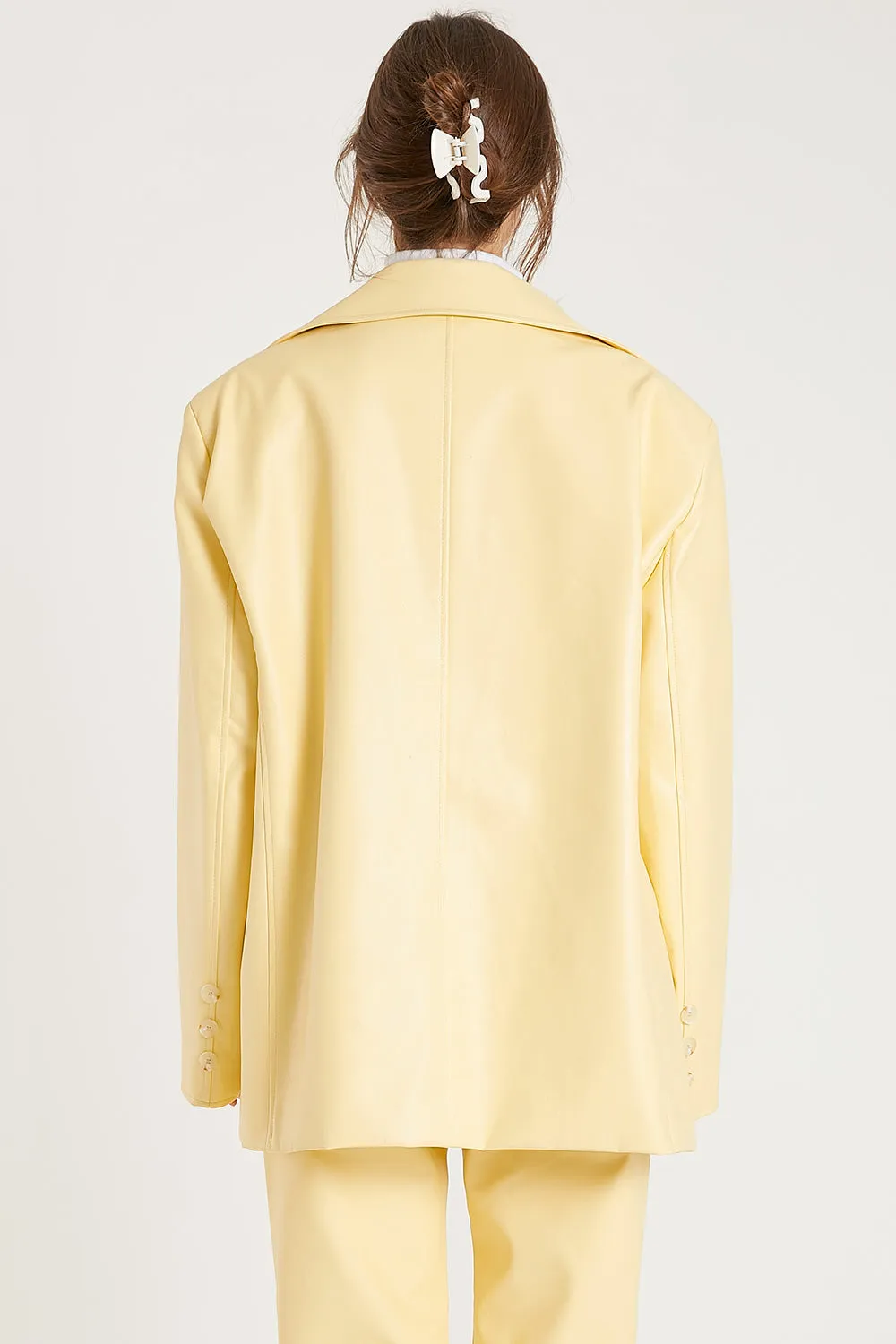 Stella Boyfriend Single Breasted Blazer