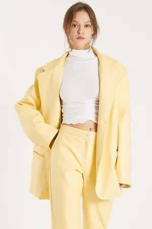 Stella Boyfriend Single Breasted Blazer