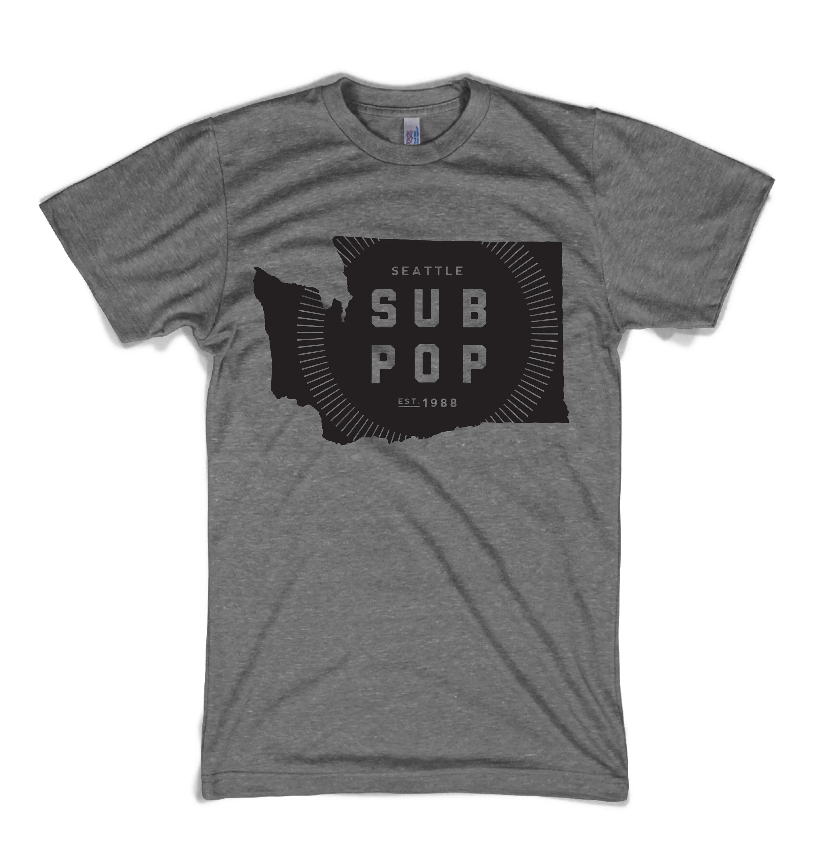 Sub Pop Washington State Grey