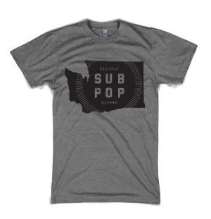 Sub Pop Washington State Grey