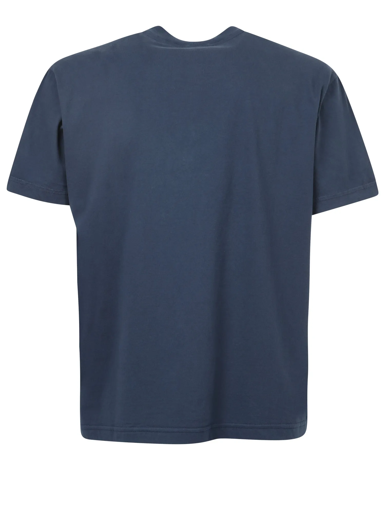 Sunnei Slogan Printed Crewneck T-Shirt