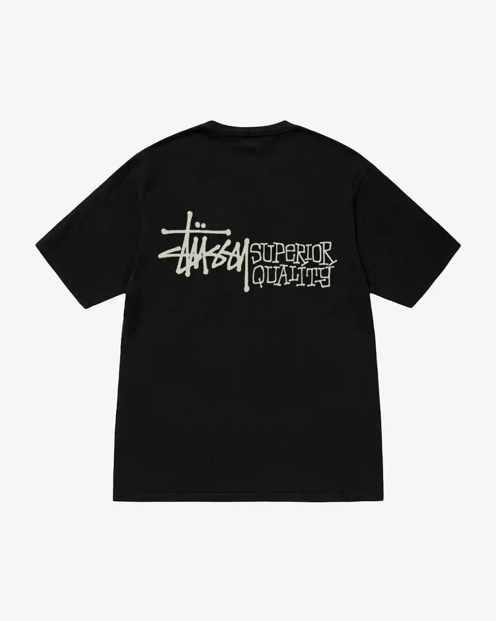 Superior Quality Pigment Dyed Tee Black
