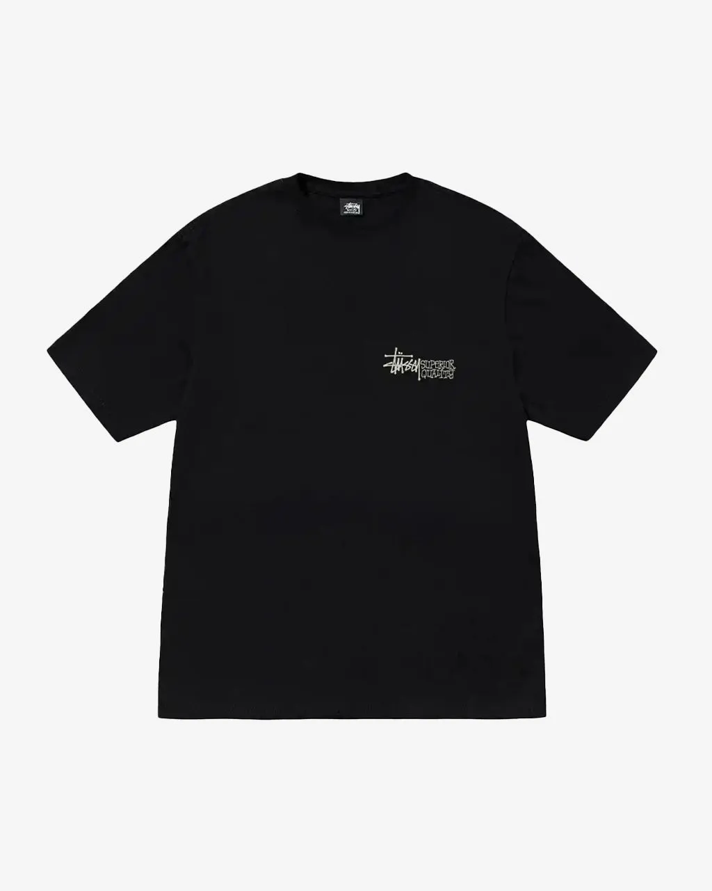 Superior Quality Pigment Dyed Tee Black