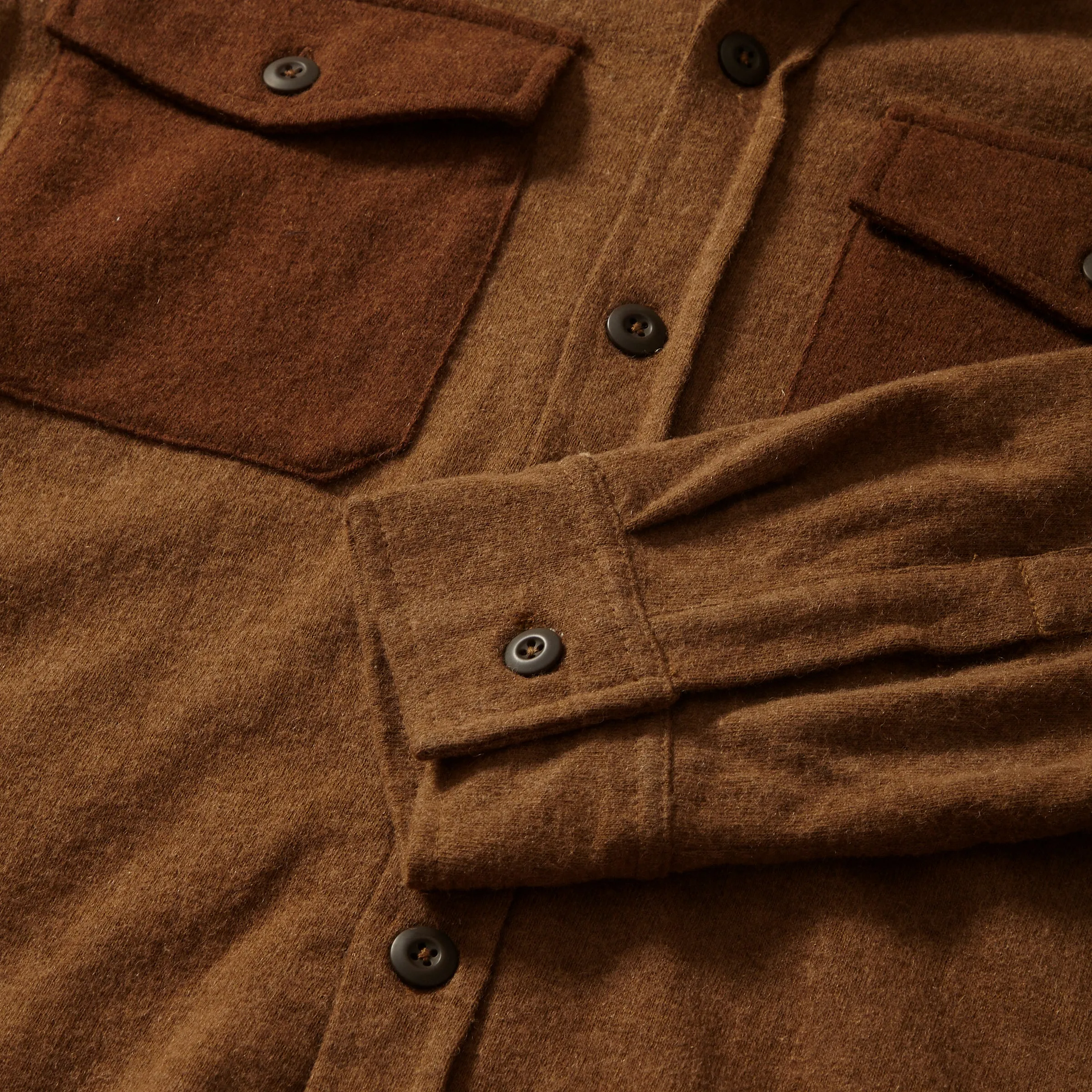 Surplus Wool Shirt Jacket - Rubber (Final Sale)