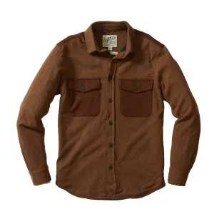 Surplus Wool Shirt Jacket - Rubber (Final Sale)