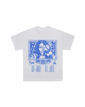 Sza - White SOS North America Tour T-Shirt