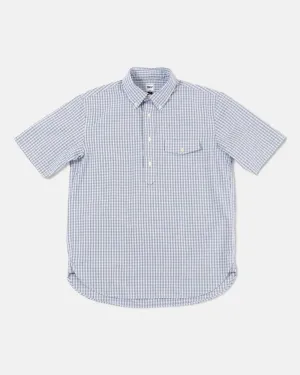 TATTERSALL POPOVER - BLUE
