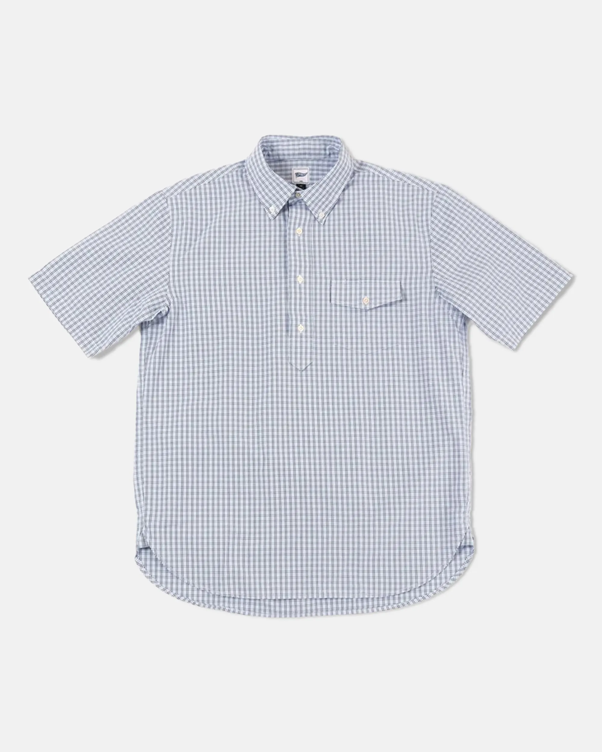 TATTERSALL POPOVER - BLUE