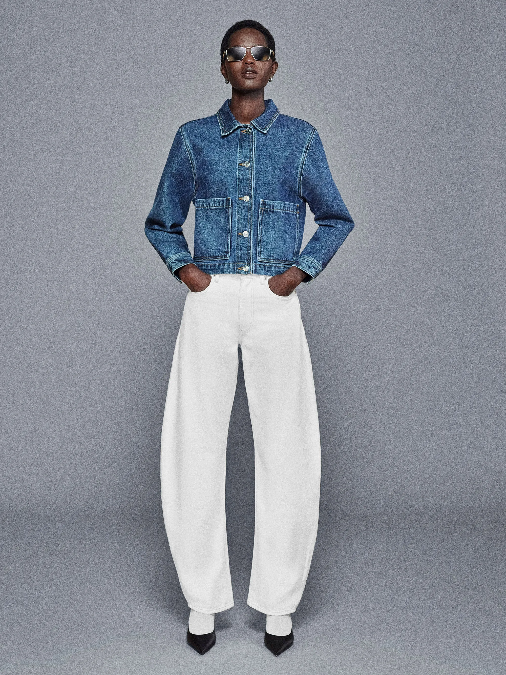 The Patch Pocket Jacket -- Noble