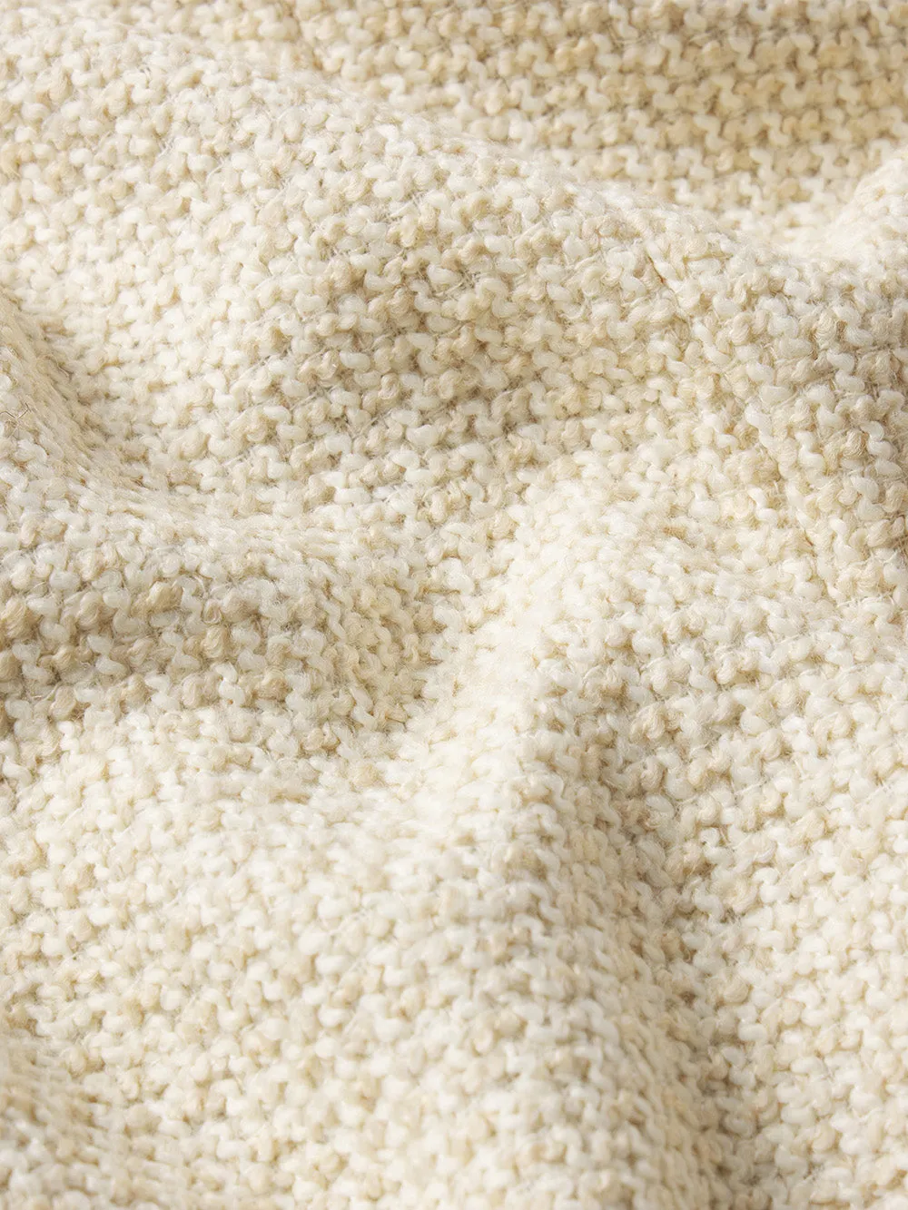 The Trim Jacket -- Cream Multi