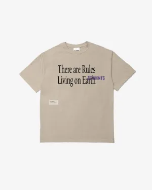 There Are Rules S/S T-shirt