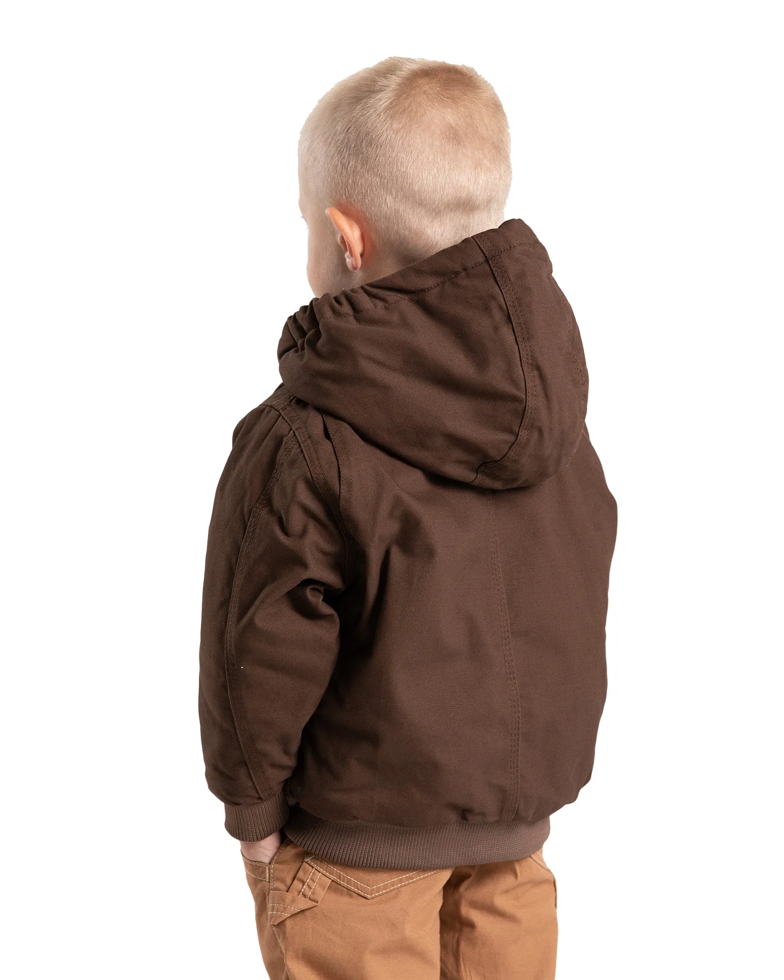 Toddler Softstone Hooded Jacket