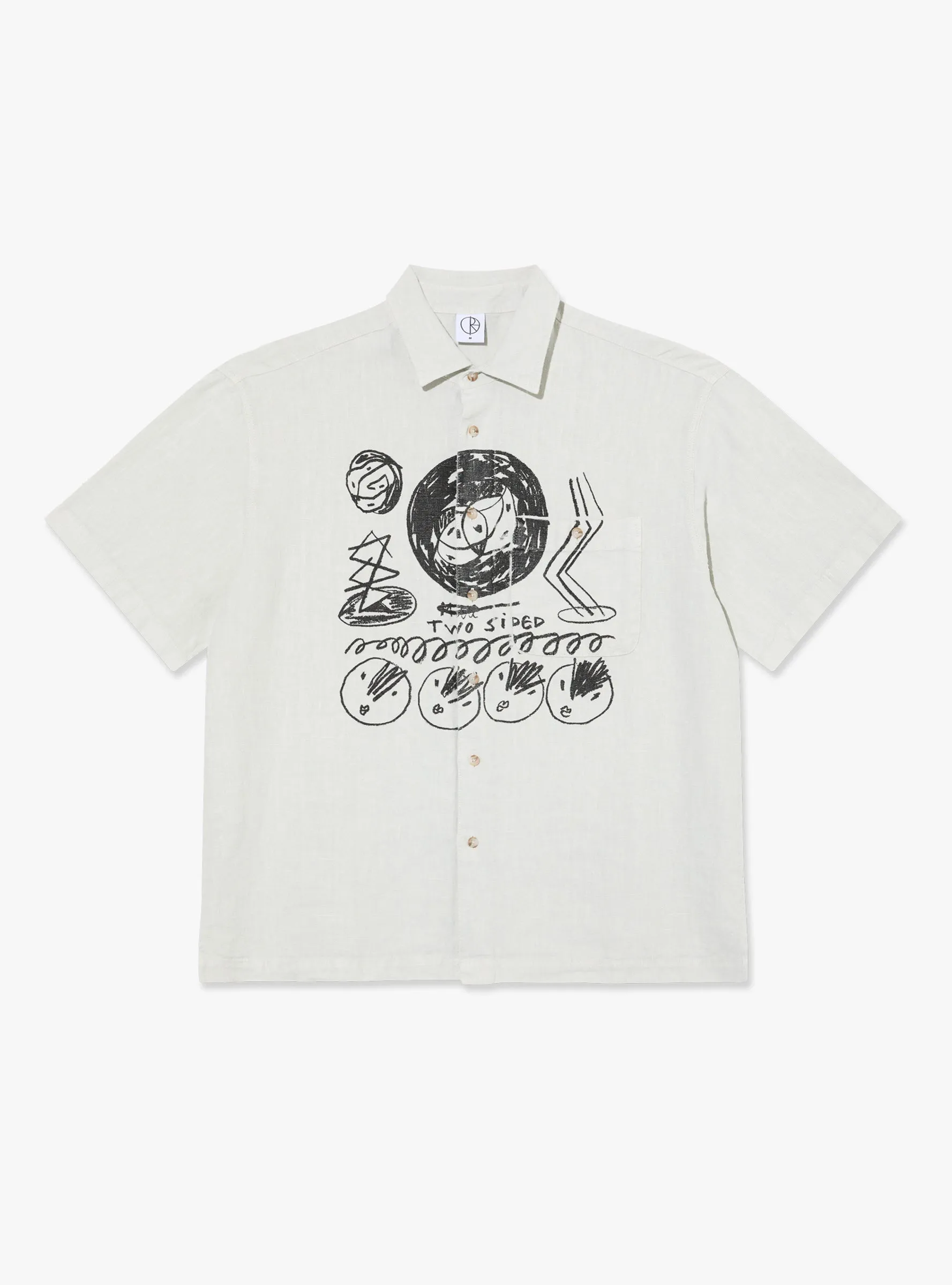 Tom Shirt Ice Grey