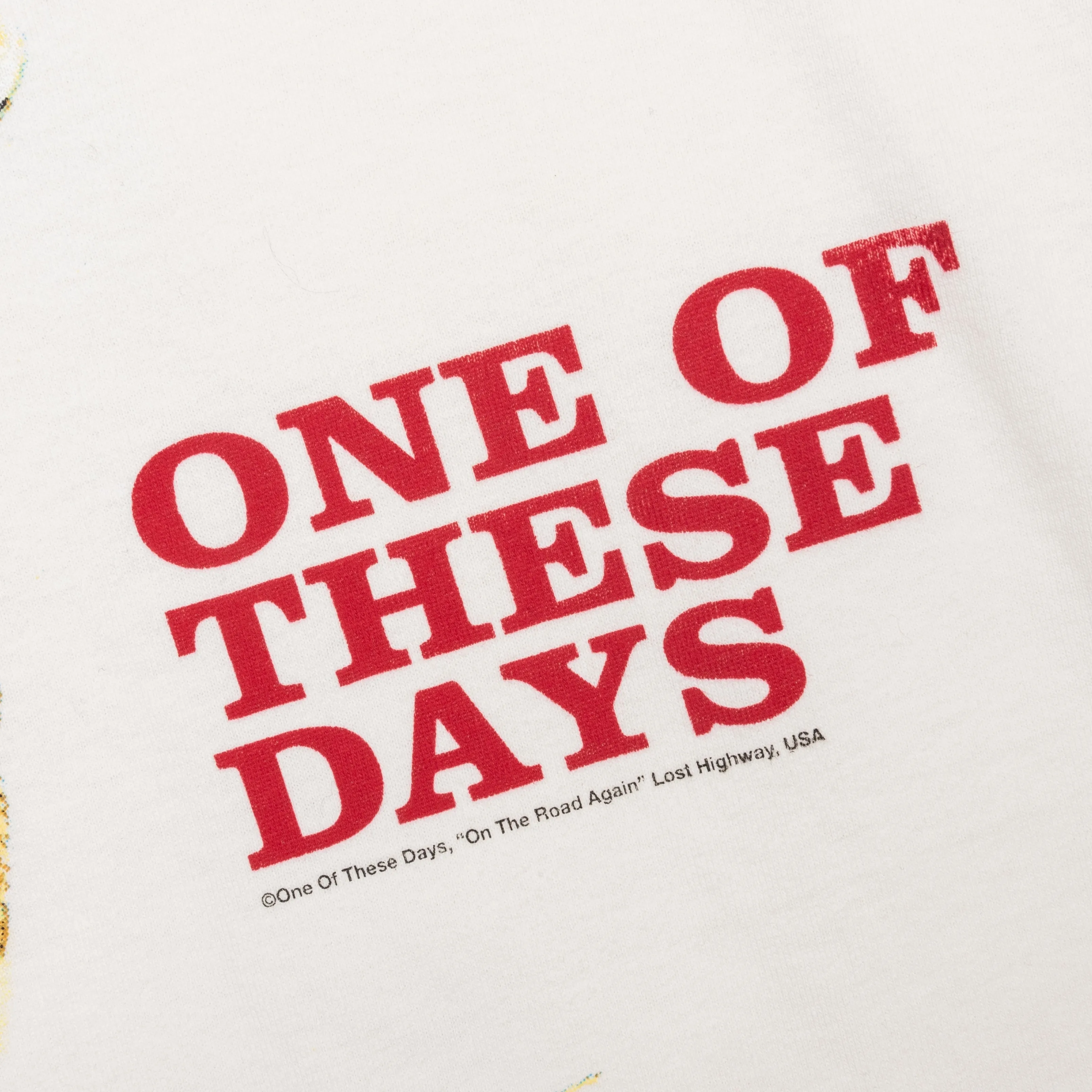 Tomorrow Never Knows T-Shirt - Bone